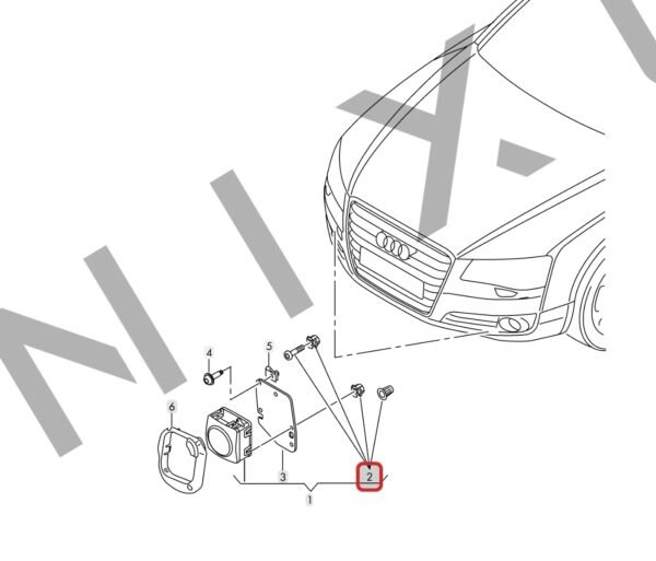 Audi Distronic repair set 4H0998561 fit for A6 C7, A4 B8, A5 8T, A8 D4, Q5 8R, Q7 4L - Image 2